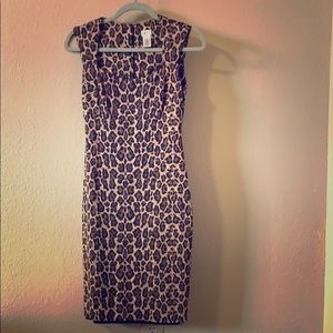 Leopard Print Sexy but Classy Dress